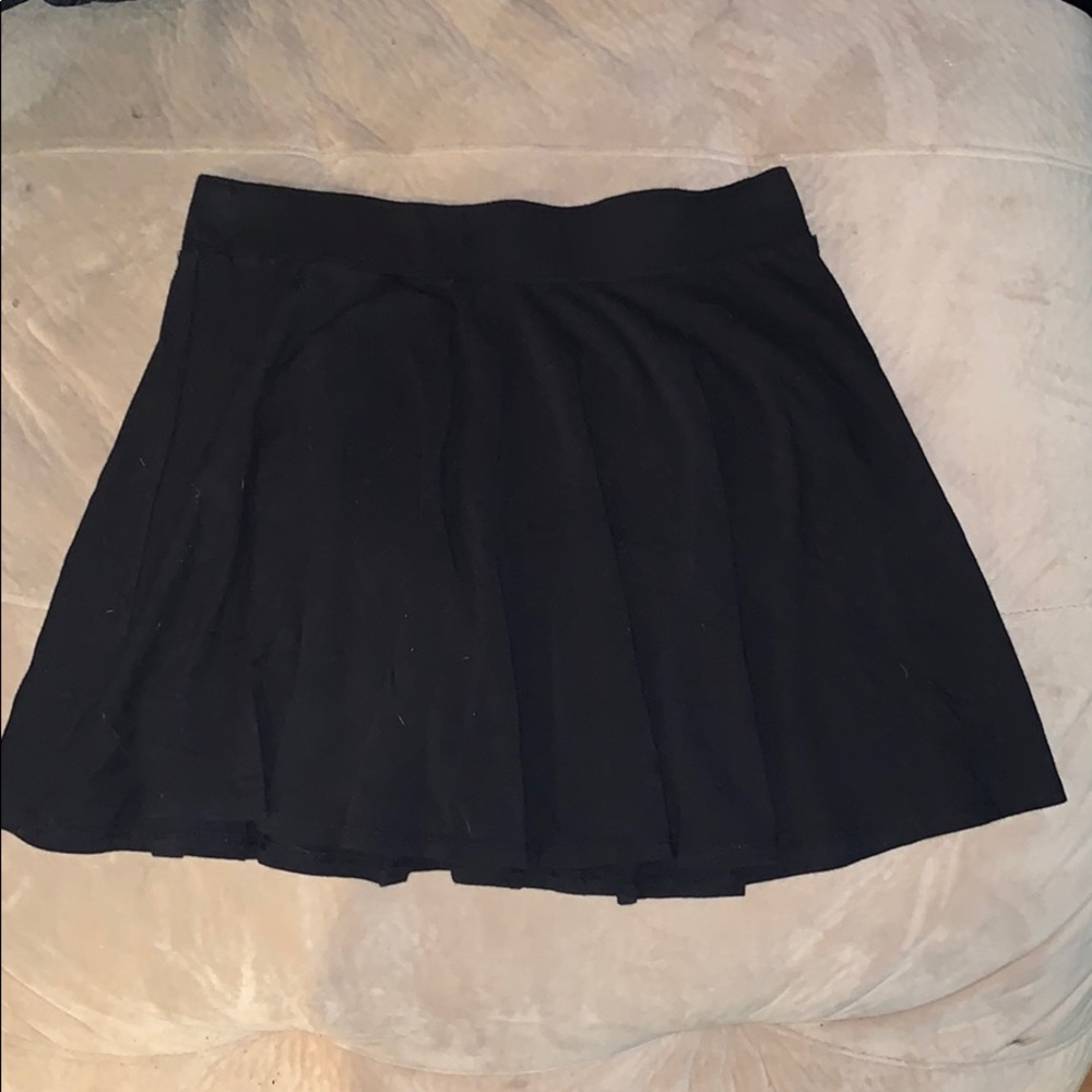 Black stretchy Hollister Skirt